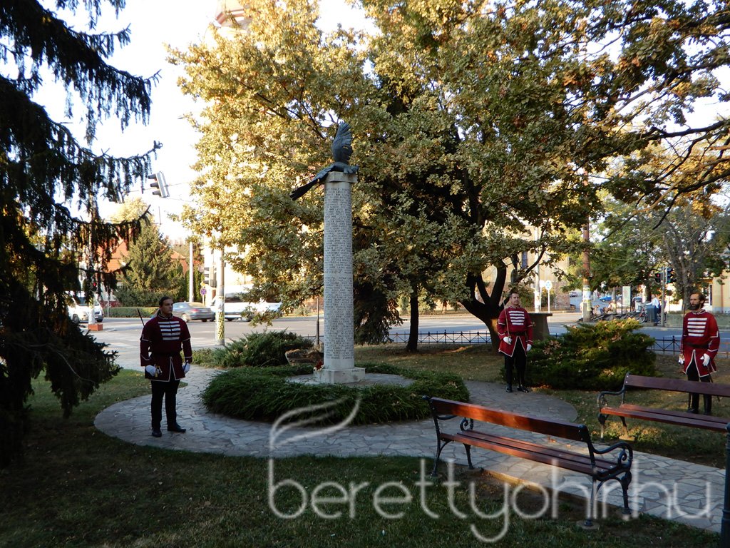 A II. világháború áldozataira emlékeztünk 13